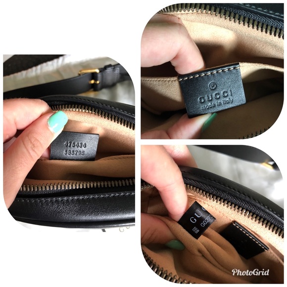 SOLD Gucci Marmont 2.0 Belt Bag - Picture 5 of 8